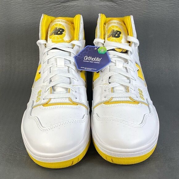 NEW BALANCE BB650 HIGH-TOP SNEAKERS MEN SHOES  size 9.5 - Picture 3 of 9